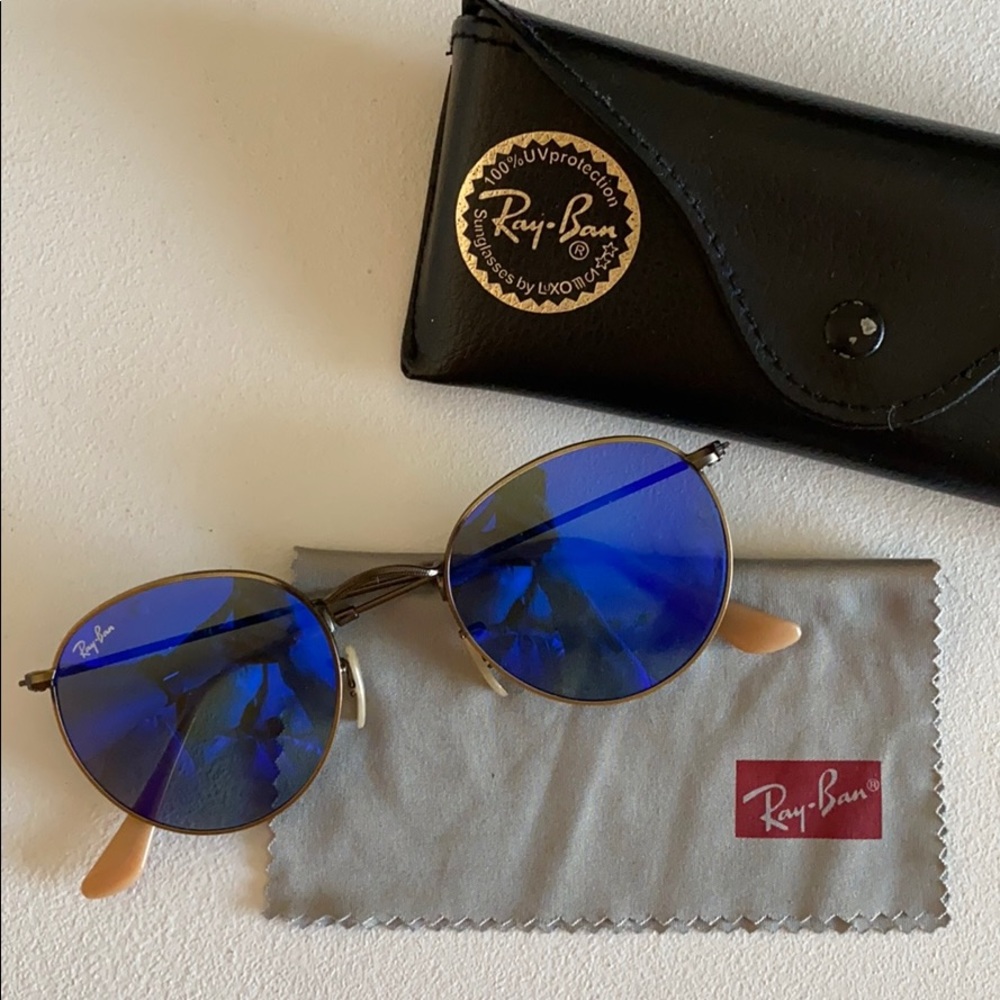 Ray-Ban Blue Lens Sunglasses